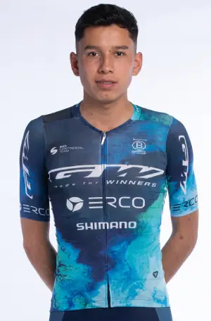 Oscar Santiago Garzón - Ciclista de la Vuelta Colombia 2026