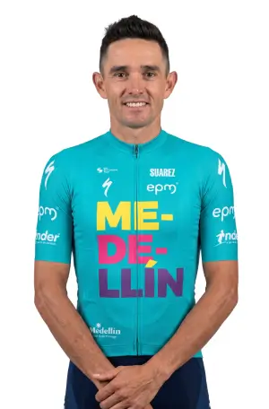 Oscar Miguel Sevilla - Team Medellín en la Vuelta Colombia 2026