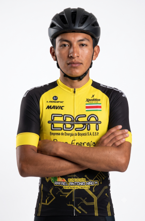 Rafael Esteven Pineda - Ciclista del EBSA empresa de energía de Boyacá