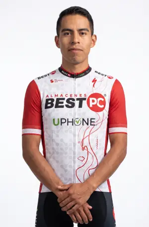 Richard Rolando Huera - Ecuatoriano en la Vuelta Colombia 2026