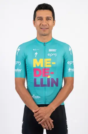 Robigzon Leandro Oyola - Ciclista Vuelta Colombia 2026