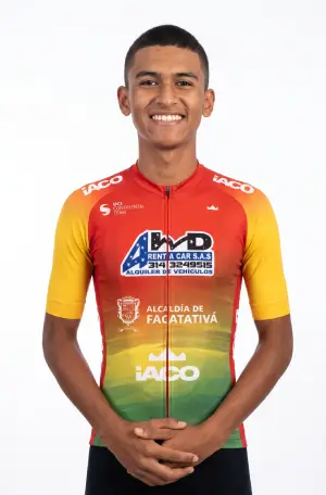 Ruben Sebastian Pavon - Hondureño en la Vuelta Colombia 2026