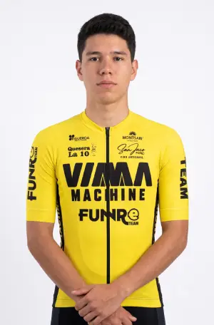 Santiago Velez - Ciclista del Team Funrv Vima Machine