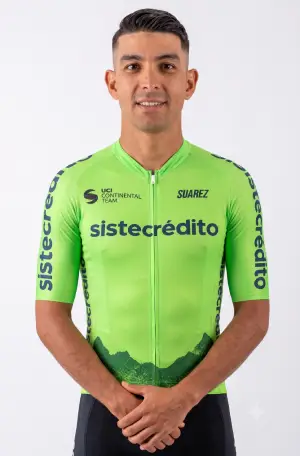 Sebastian Alexander Castaño - Ciclista del Team Sistecredito - Vuelta Colombia 2026