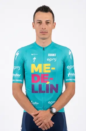 Wilmar Andres Paredes - Ciclista del Team Medellin EPM