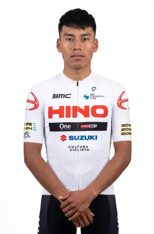 Wilson Chonay - Ciclista de Guatemala en la Vuelta Colombia 2026