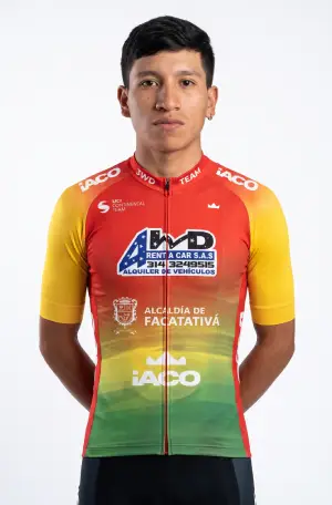 Wilson Steven Haro - Vuelta Colombia 2026