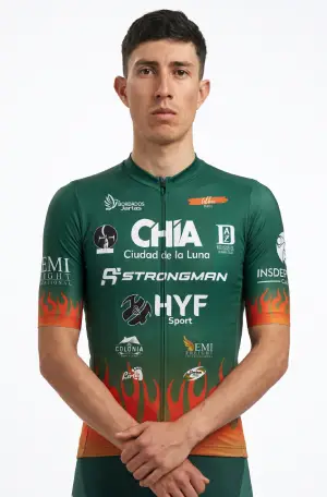Yecid Sierra - Ciclista de Chia ciudad de la luna