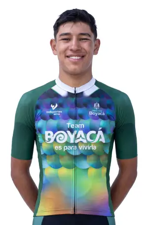 Yeferson Olivares - Ciclista del Boyacá es para vivirla