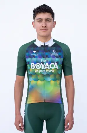 Yeison Cruz - Ciclista del Boyacá es para vivirla