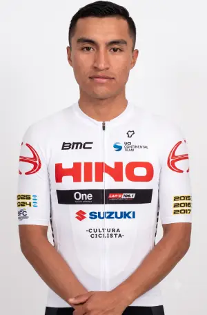 Yesid Albeiro Pira - Ciclista de la Vuelta Colombia 2026